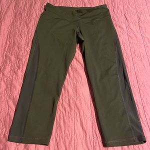 Old Navy Olive Green Leggings
